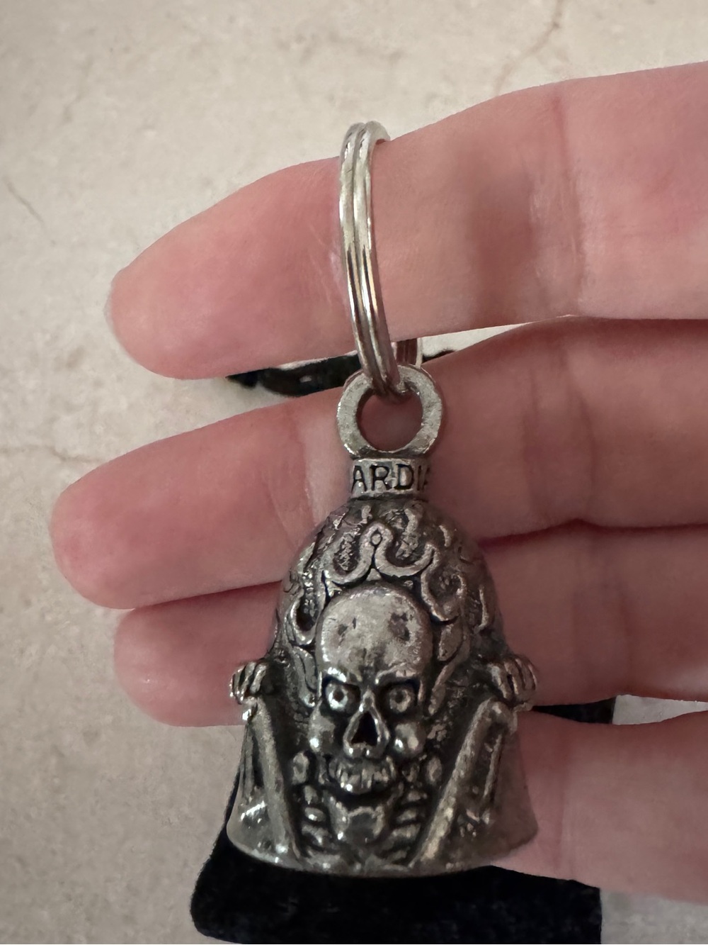 Motorcycle- Guardian Bell